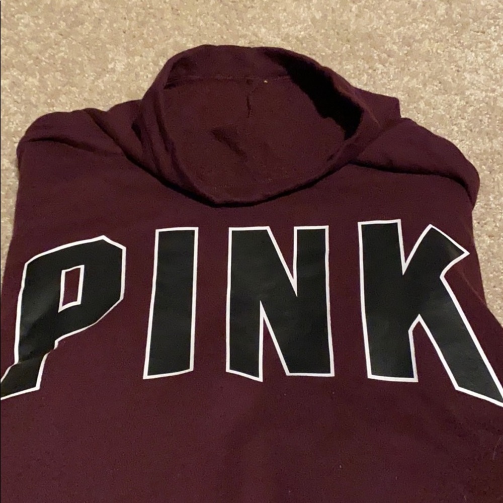 PINK cowneck sweatshirt